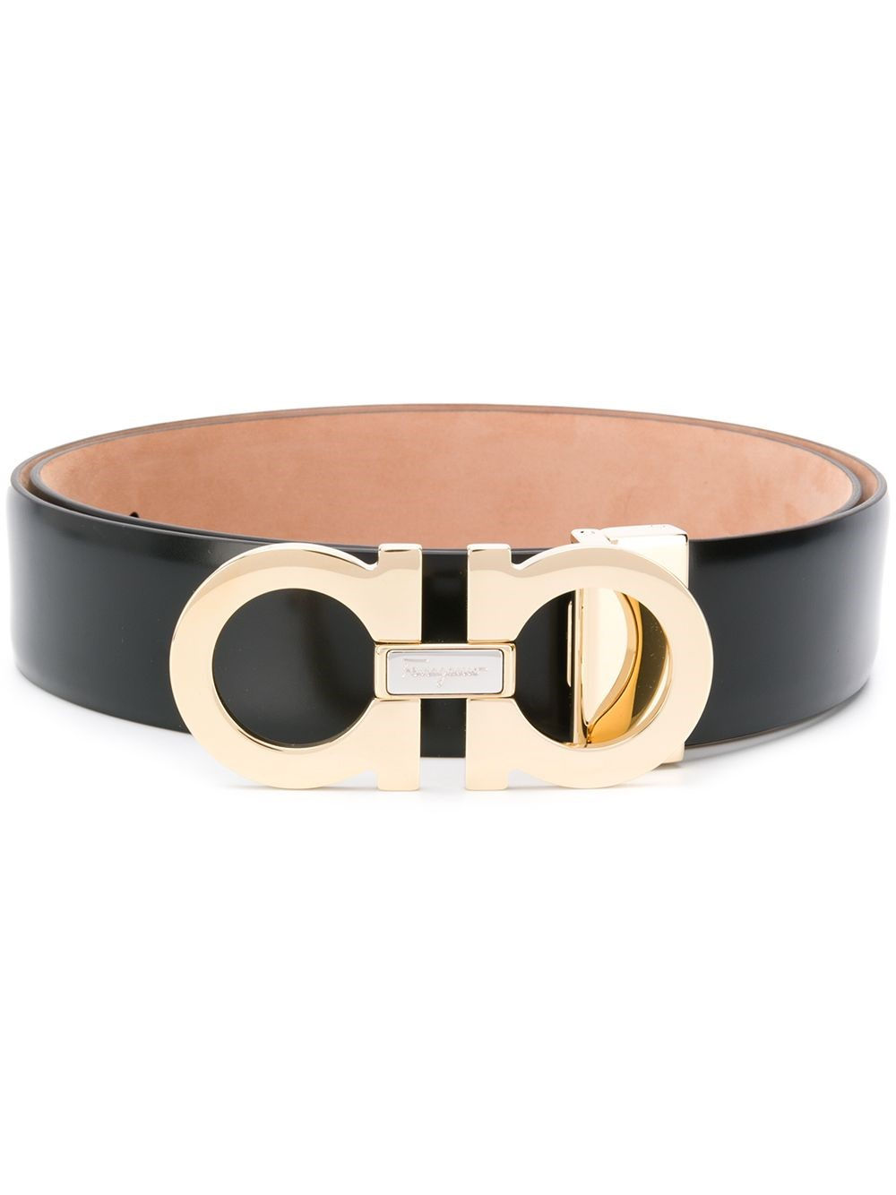 Salvatore Ferragamo Leather Belt - 679493