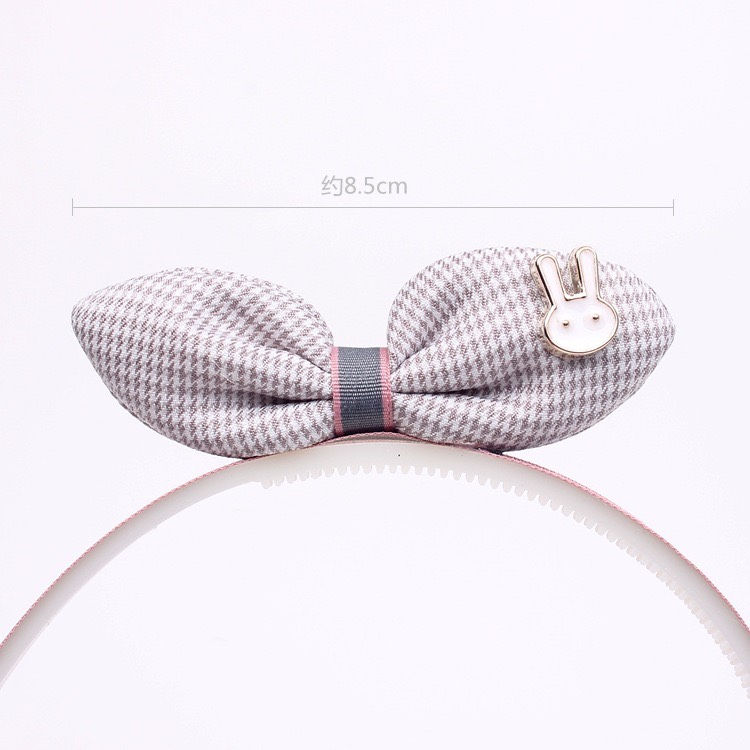 縮圖：Girls' Fabric Bow Head Band