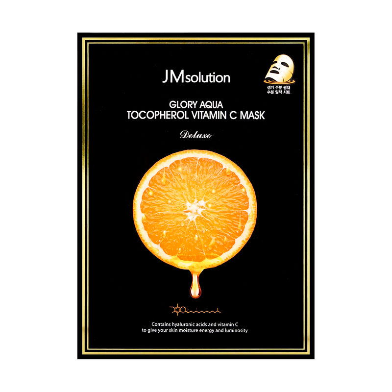 JM Solution Glory Aqua Tocopherol Vitamin C Mask Deluxe