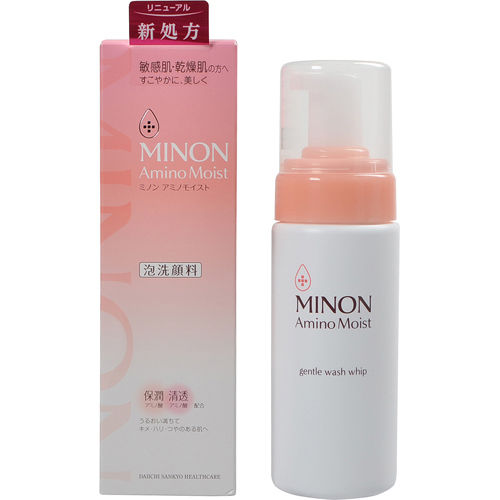 MINON -  AminoMoist Gentle Wash Whip