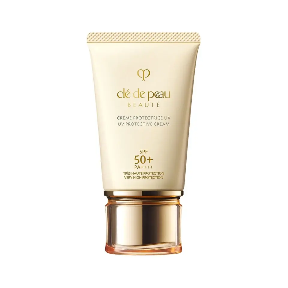Clé de Peau Beauté UV Protective Cream SPF 50+ PA++++ | Broad-Spectrum Hydrating Sunscreen