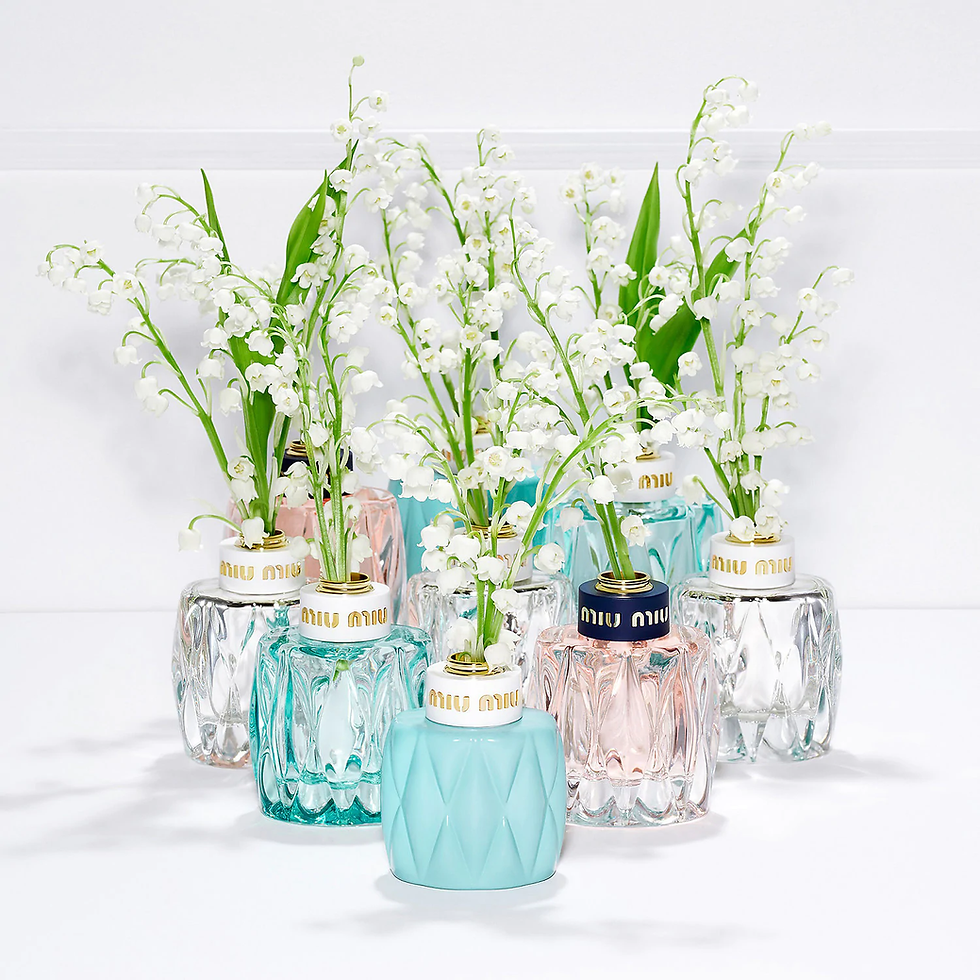 Thumbnail: Miu Miu L'Eau Rosée Eau de Parfum 2 Piece Set