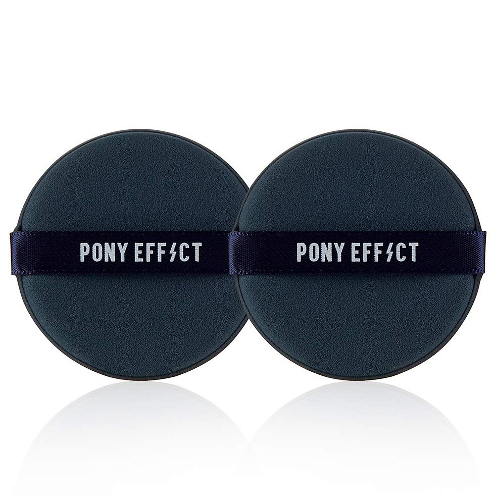 PONY EFFECT Smooth Dough Puff 2pcs