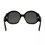 Thumbnail: CELINE  Maxi Triomphe 54MM Round Sunglasses CL40305U-01A