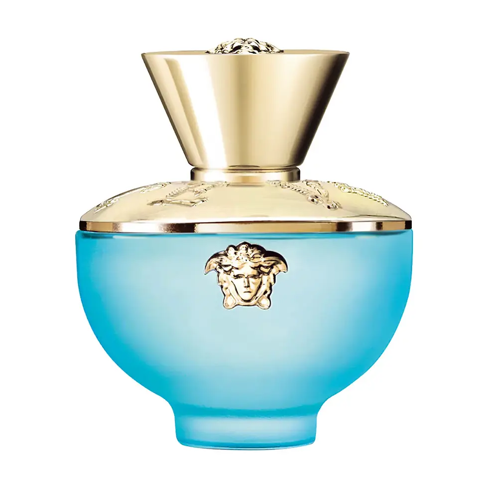 Versace Dylan Turquoise Eau de Toilette | Fresh Citrus Floral Women's Fragrance
