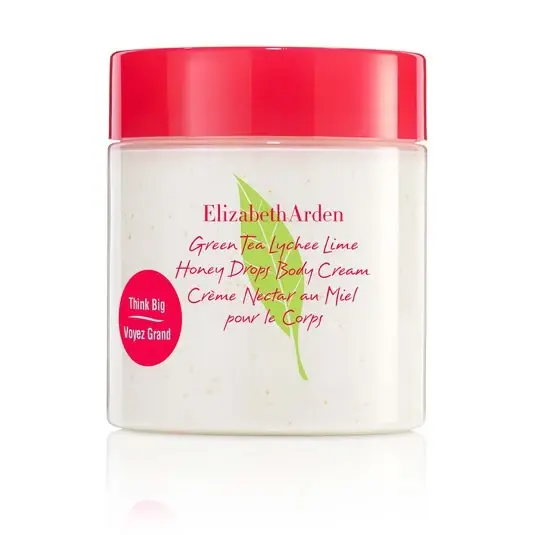 Elizabeth Arden Green Tea Lychee Lime Honey Drops Body Cream | Moisturizing Fruity Citrus Body Cream