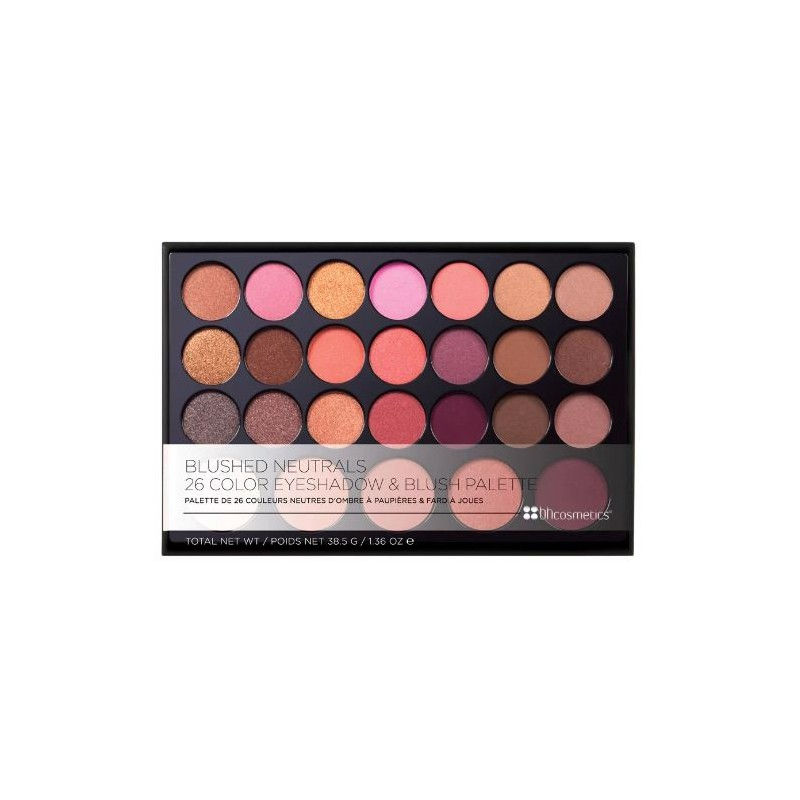 Thumbnail: BH Cosmetics Blushed Neutrals 26 Color Eyeshadow & Blush Palette