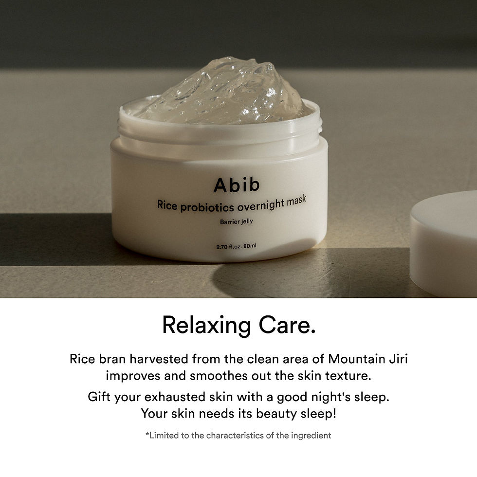 Thumbnail: Abib Rice Probiotics Overnight Mask Barrier Jelly
