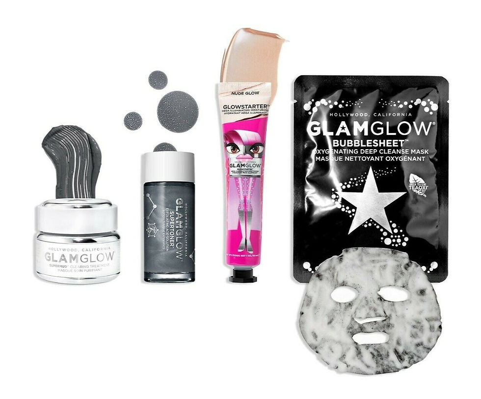 縮圖：GLAMGLOW Super Clear Skin Set