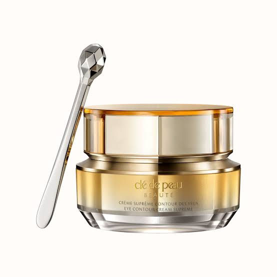Clé de Peau Beauté Enhancing Eye Contour Cream Supreme | Firming & Brightening Anti-Aging Eye Cream
