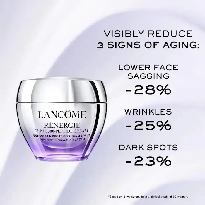 Thumbnail: Lancôme  Mini Rénergie H.P.N. 300-Peptide Anti-Aging Cream with SPF 25