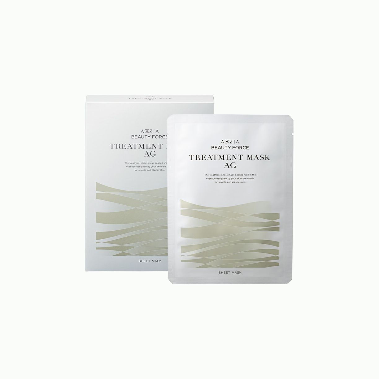 AXXZIA Beauty Force Treatment Mask AG