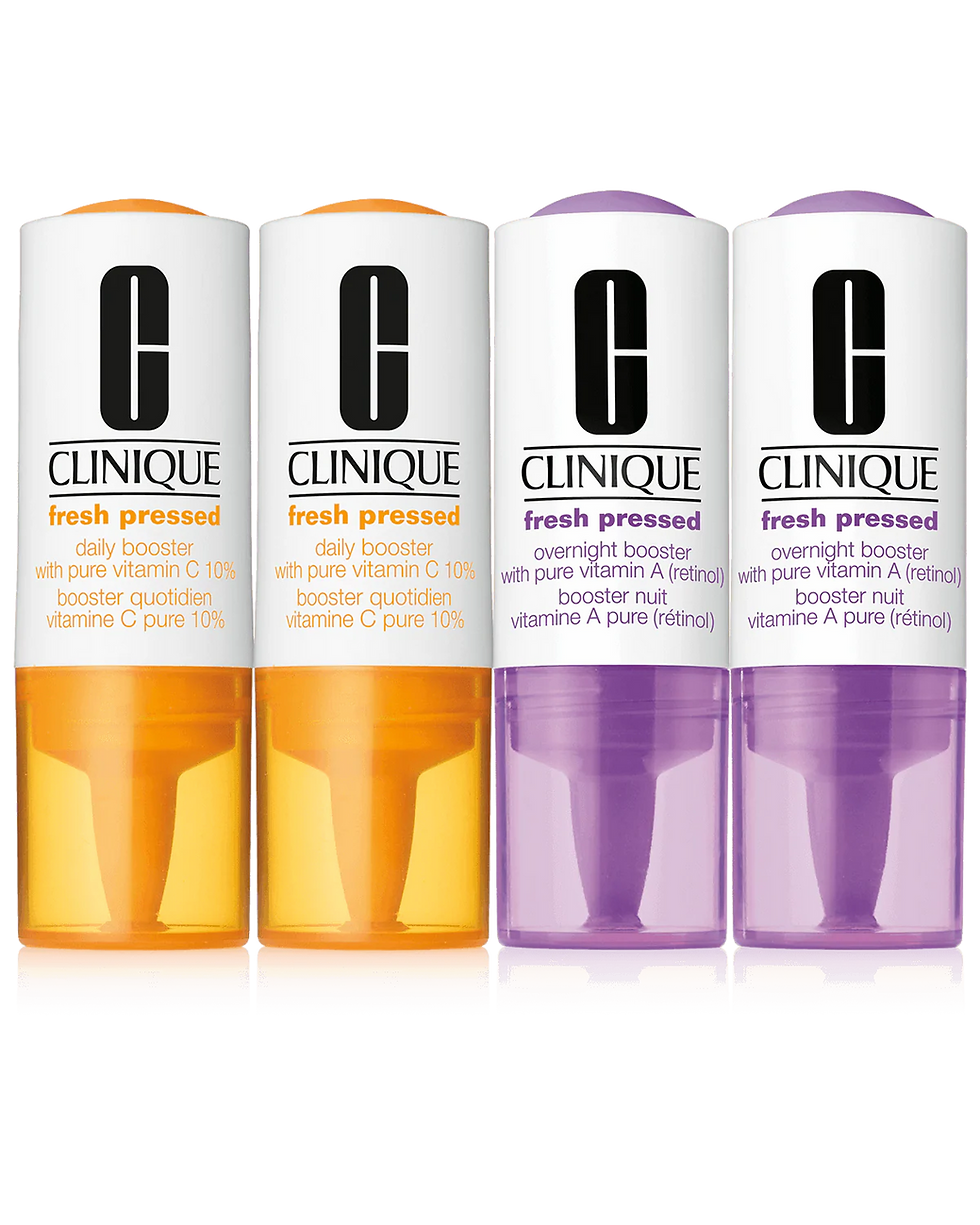 縮圖：Clinique Fresh Pressed Clinical Daily + Overnight Boosters