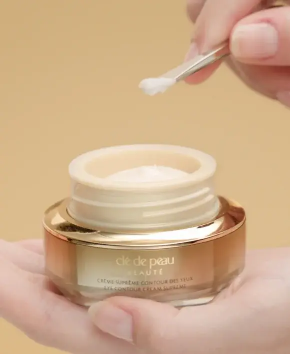Thumbnail: Clé de Peau Beauté Enhancing Eye Contour Cream Supreme | Firming & Brightening Anti-Aging Eye Cream