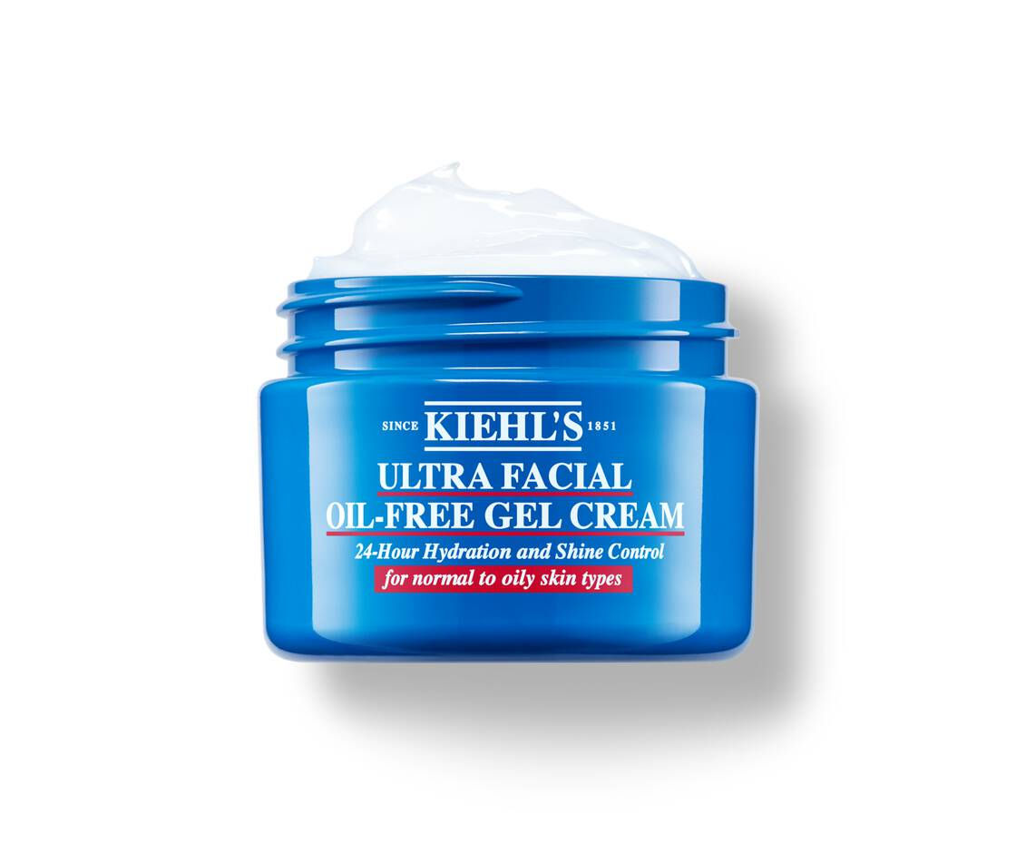Kiehl's Ultra Facial Oil-Free Gel-Cream | Lightweight Hydrating Moisturizer for Oily & Combination Skin