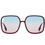 Thumbnail: DIOR DIORSOSTELLAIRE1 Purple Square Sunglasses