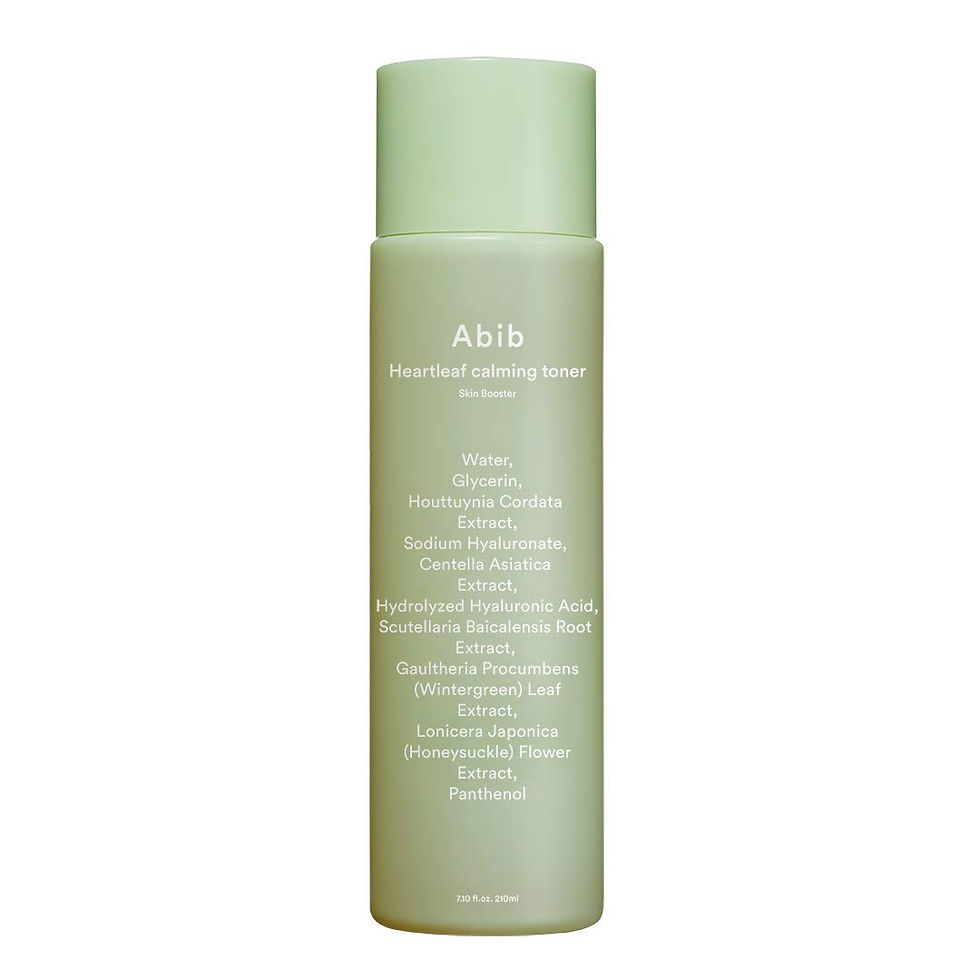 Abib Heartleaf Calming Toner Skin Booster