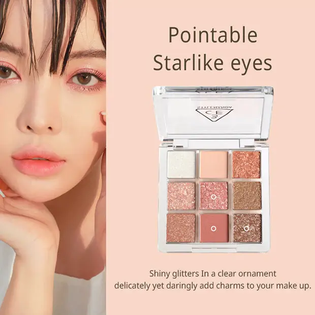 Thumbnail: 3CE Multi Eye Color Palette Clear Layer Edition - Delightful