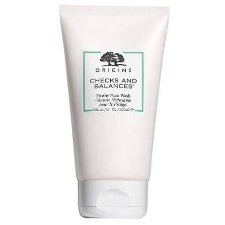 Origins Checks and Balances Frothy Face Wash | Gentle Foaming Cleanser for Combination Skin