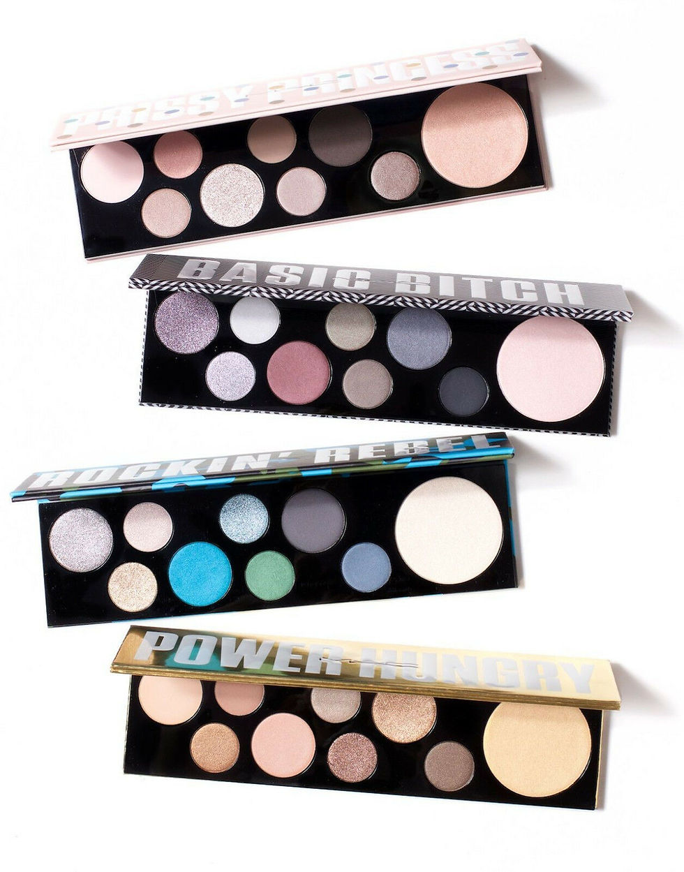 縮圖：MAC Girls - Personality Palette Eye Shadow Palette