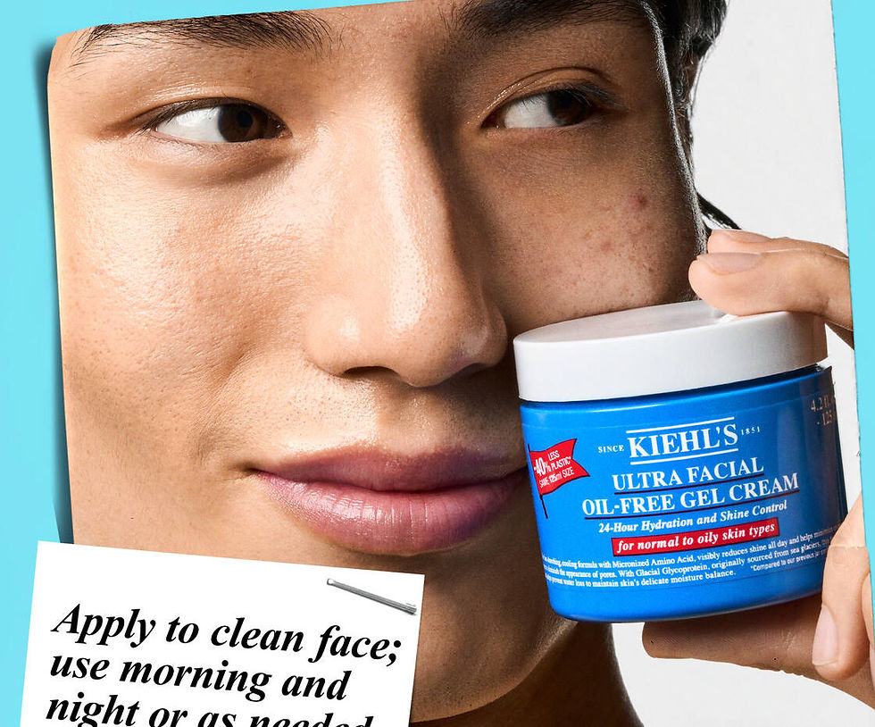 Thumbnail: Kiehl's Ultra Facial Oil-Free Gel-Cream | Lightweight Hydrating Moisturizer for Oily & Combination Skin