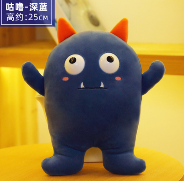 Thumbnail: Little Monster Pillow Cartoon Creative Cushion Office Sofa Plush Toy