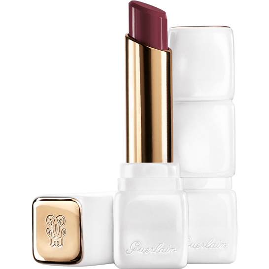 Thumbnail: Guerlain KISSKISS ROSELIP HYDRATING & PLUMPING TINTED LIP BALM