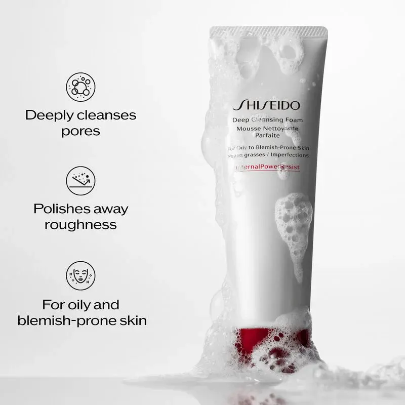 Shiseido Clarifying Cleansing Foam