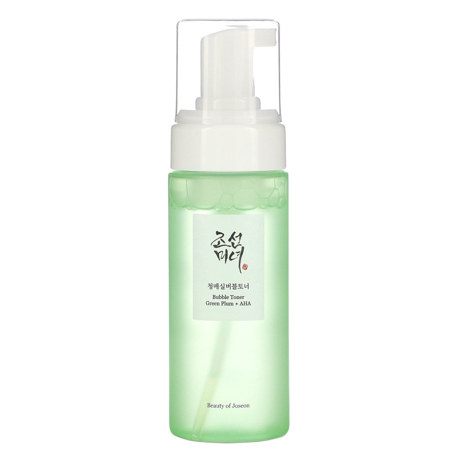 Beauty of Joseon Green Plum AHA Bubble Toner