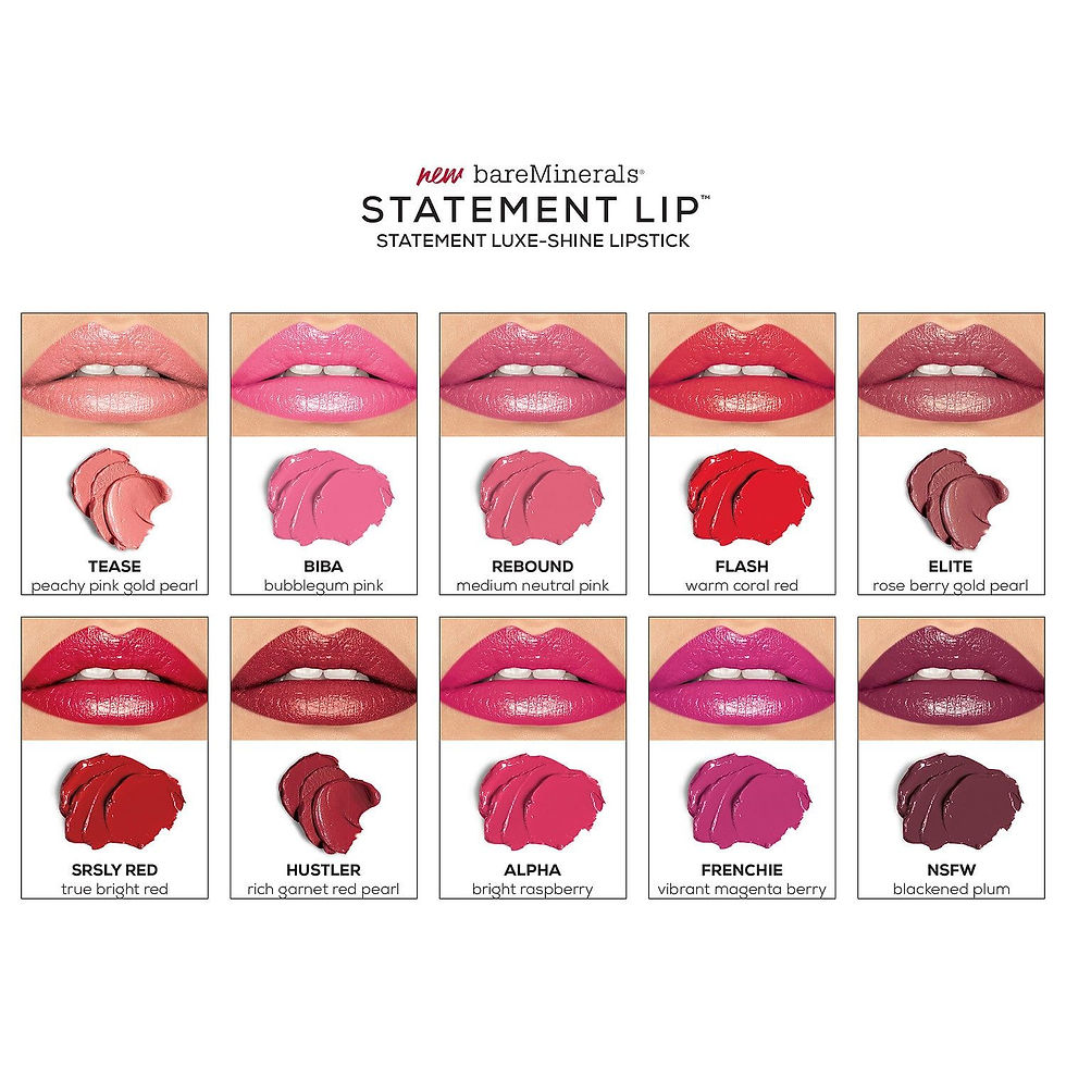 Thumbnail: bareMinerals STATEMENT LUXE-SHINE LIPSTICK