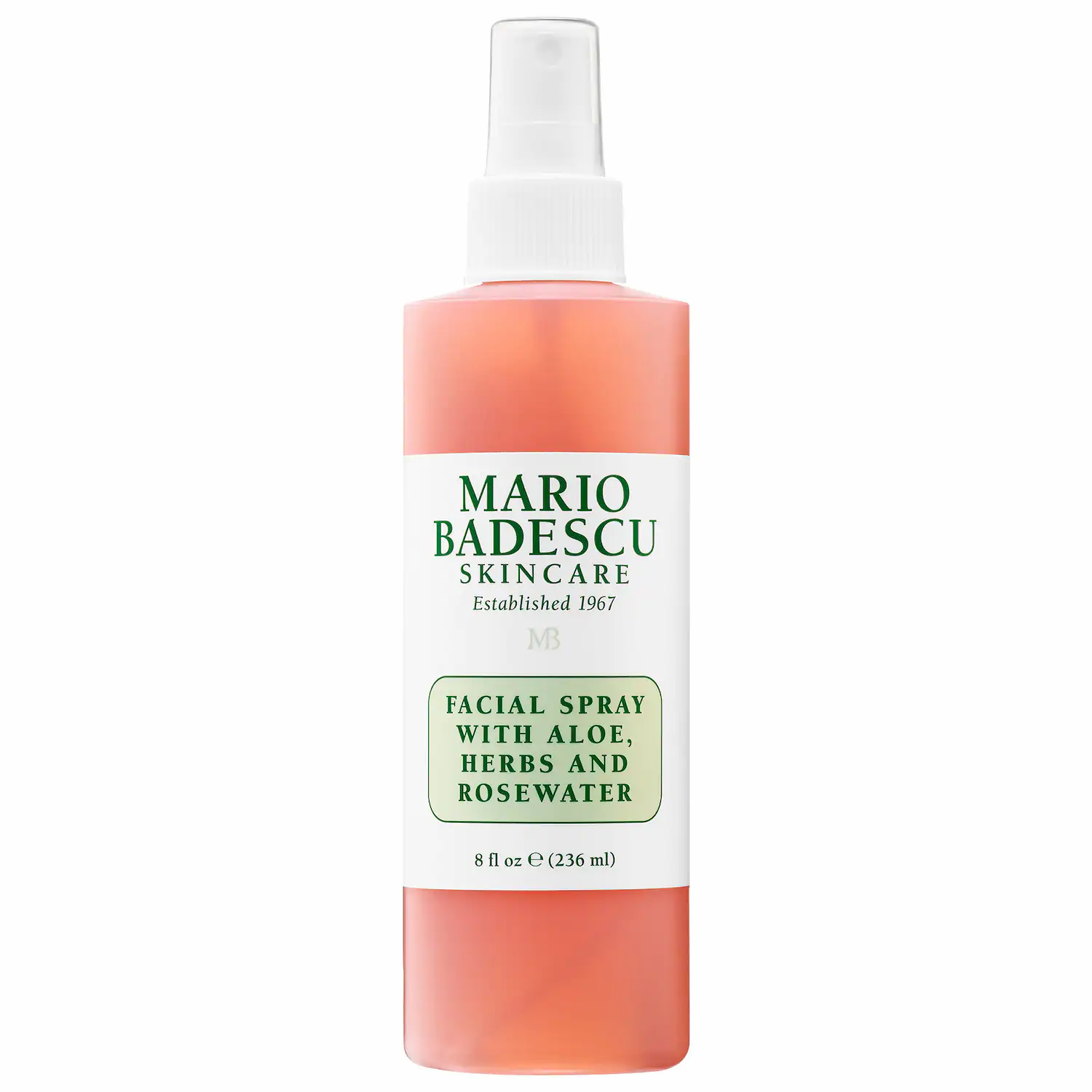 Mario Badescu Facial Spray With Aloe, Herbs & Rosewater