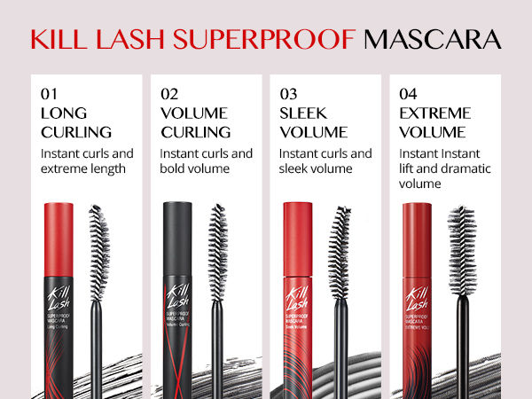 縮圖：CLIO Kill Lash Superproof Mascara