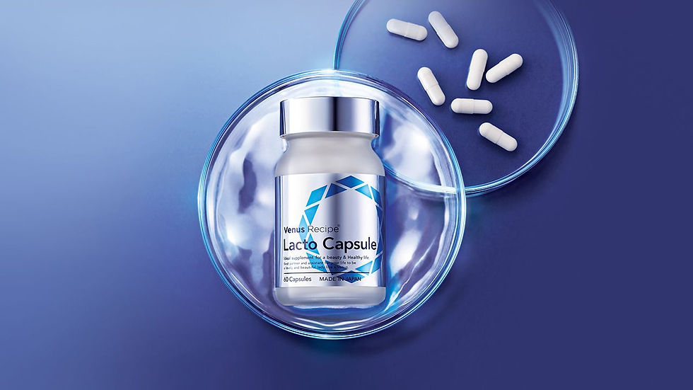 縮圖：AXXZIA Venus Recipe Lacto Capsule 60 Capsules (30 Days)