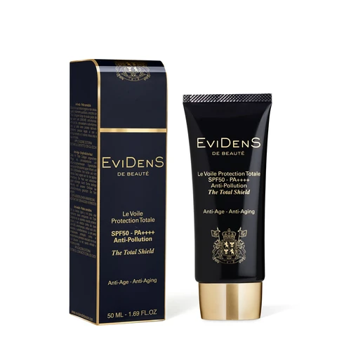 Evidens The Total Shield SPF50 PA++++ | Wego Beauty Inc