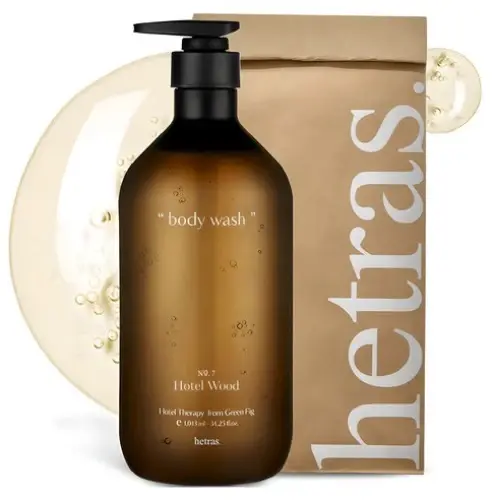 hetras Hotel Therapy Body Wash