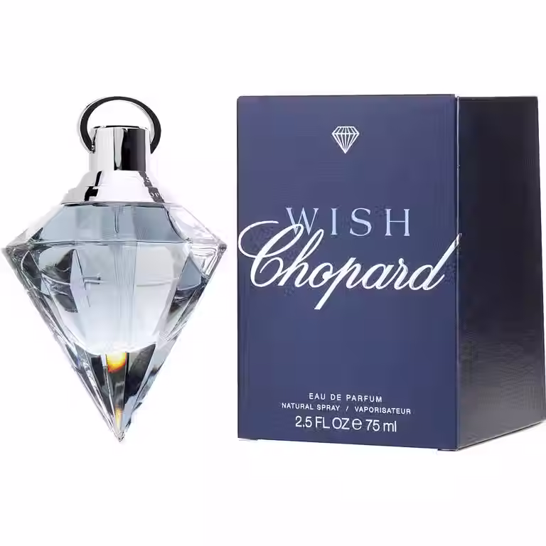 Chopard Wish Eau de Parfum Spray | Amber Vanilla Gourmand Women's Fragrance