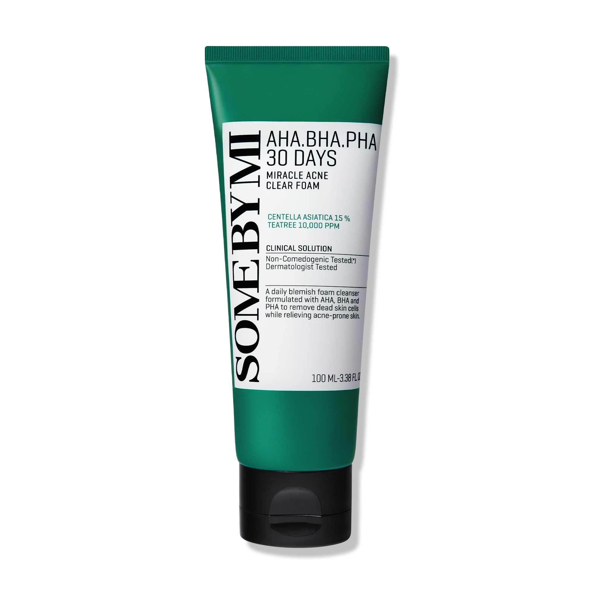 SOME BY MI AHA,BHA,PHA 30 Days Miracle Acne Clear Foam