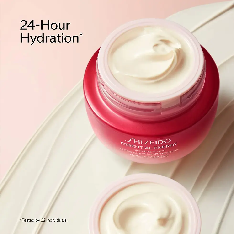 Thumbnail: Shiseido  Essential Energy Hydrating Cream
