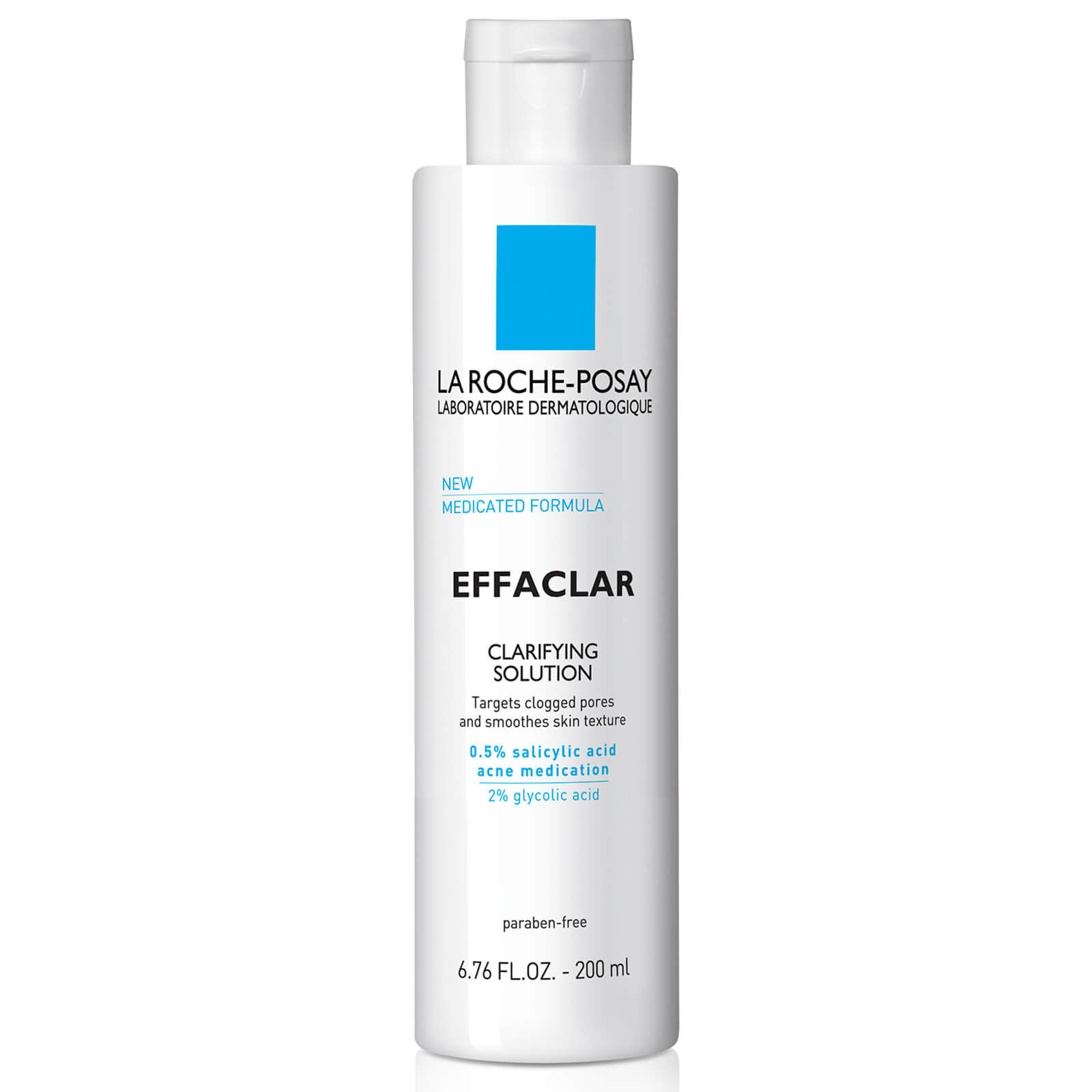 La Roche-Posay Effaclar Clarifying Solution Facial Toner for Acne Prone Skin