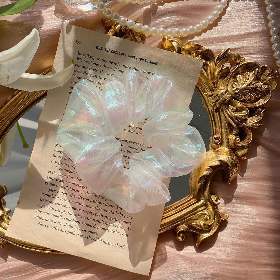 Laser Gathered Scrunchie