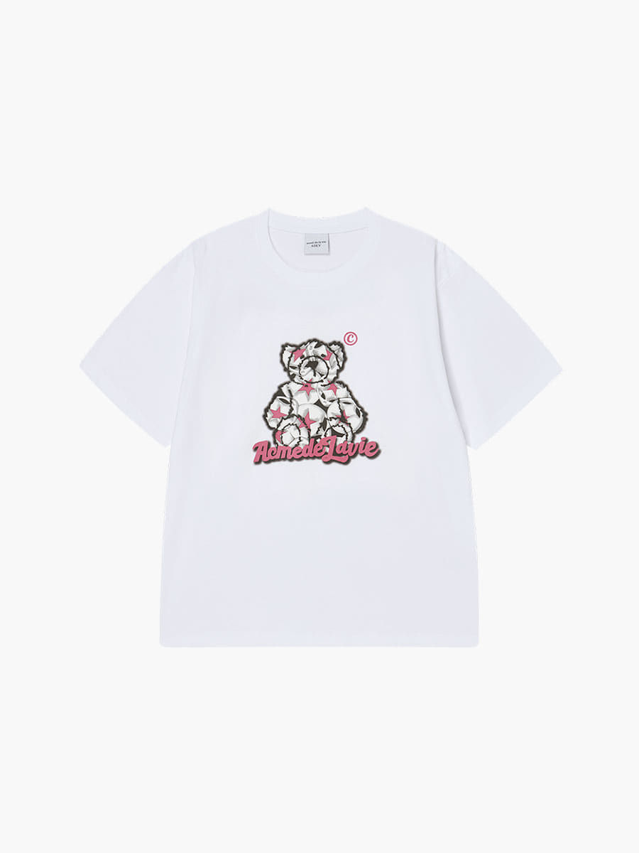 Thumbnail: [In Stock Now]acmé de la vie ADLVSTAR BEAR SHORT SLEEVE T-SHIRT