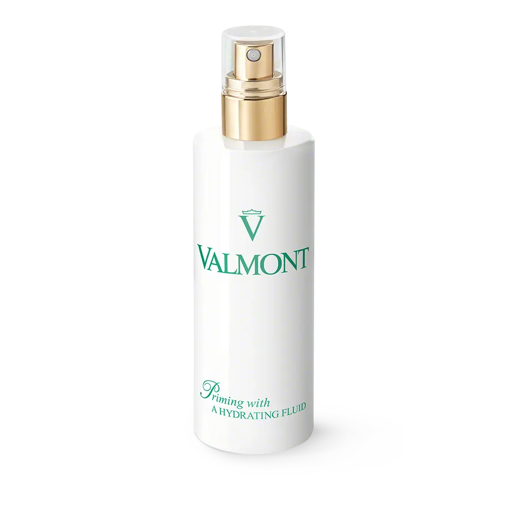 Valmont Priming With A Hydrating Fluid | Lightweight Hydrating & Smoothing Face Primer