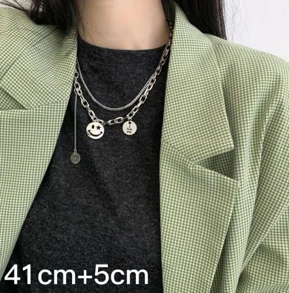 縮圖：Sterling Silver Vintage Decorative Necklace