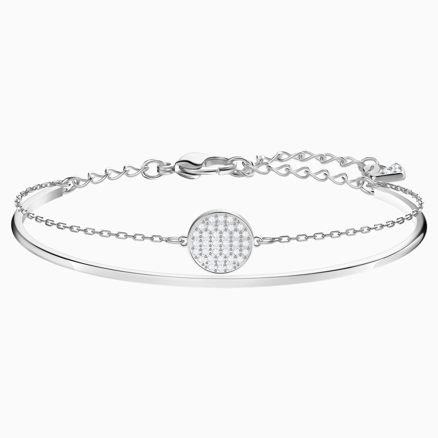 Swarovski Lifelong Bangle, White