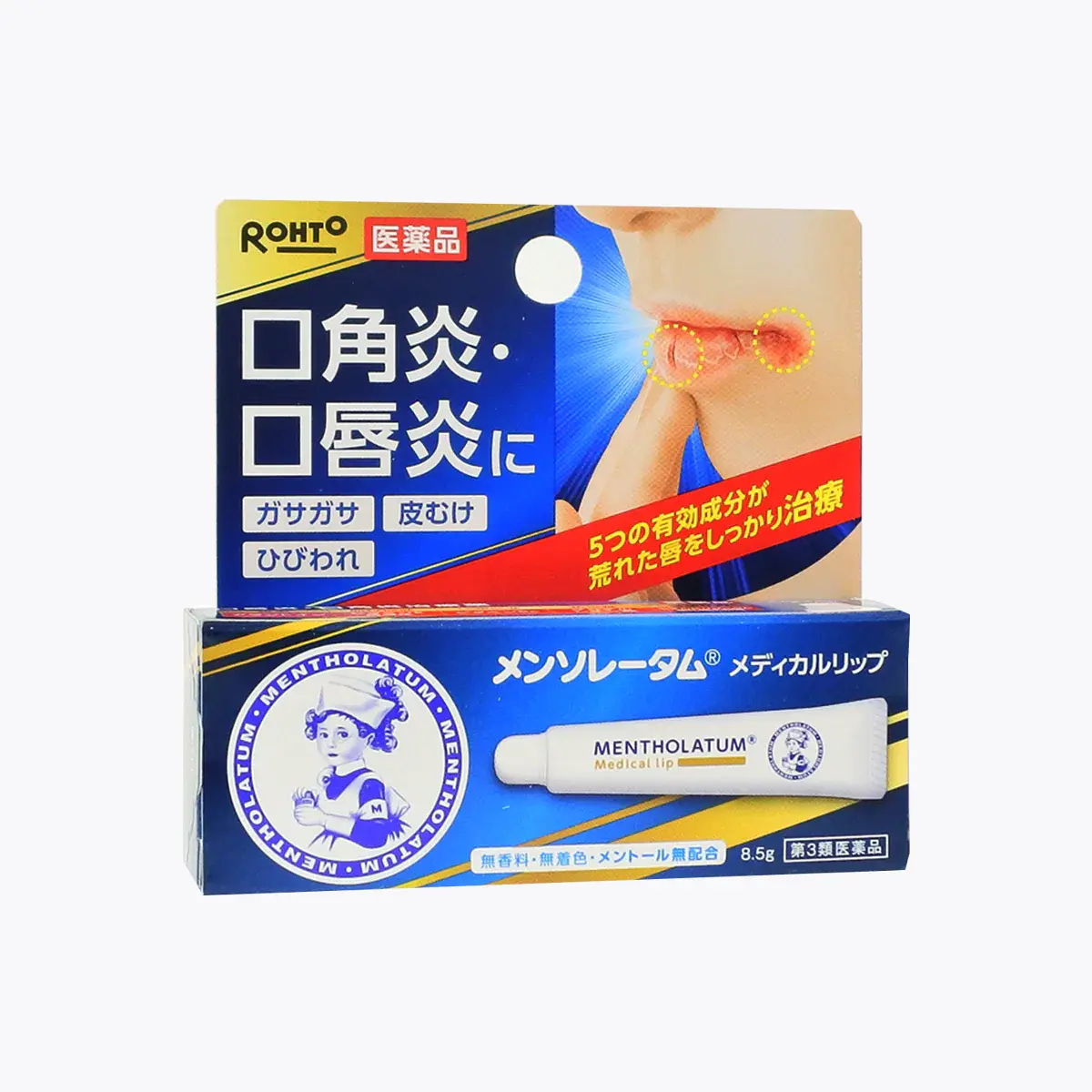 Rohto Mentholatum Medical Lip
