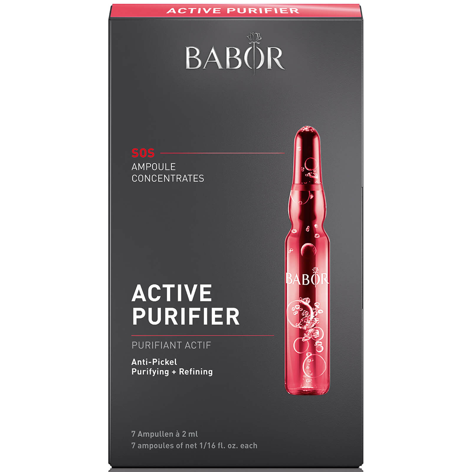 Babor AMPOULE SERUM CONCENTRATES - SOS Active Purifier