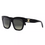 Thumbnail: CELINE  Triomphe 55MM Geometric Sunglasses CL40253f-01A