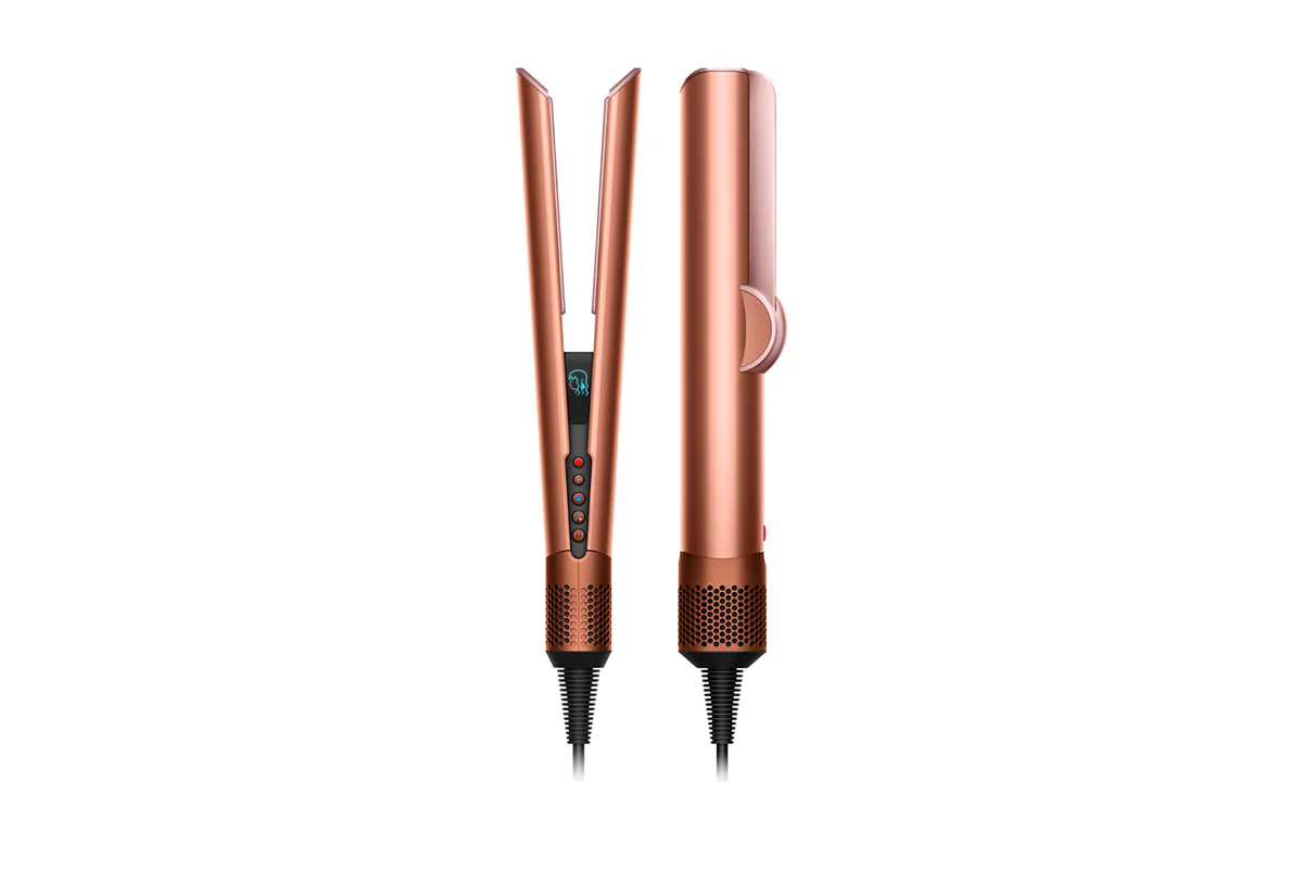 Dyson Airstrait™ dryer and straightener (Amber silk)