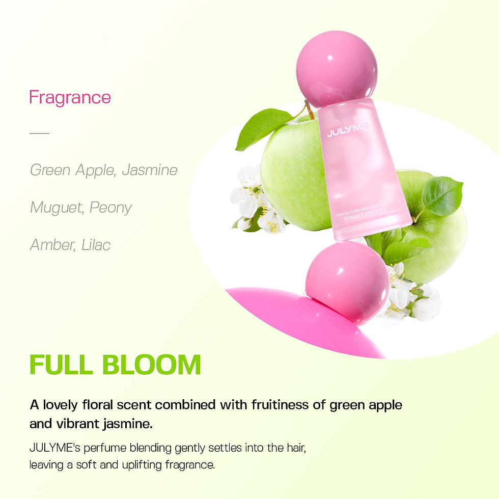 縮圖：JULYME Damage Care Perfume Hair Oil