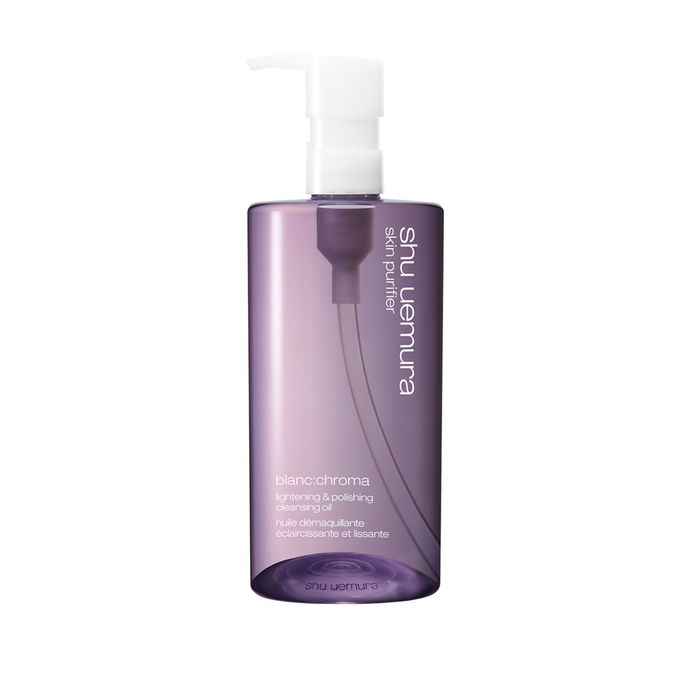 Shu Uemura blanc:chroma lightening & polishing cleansing oil